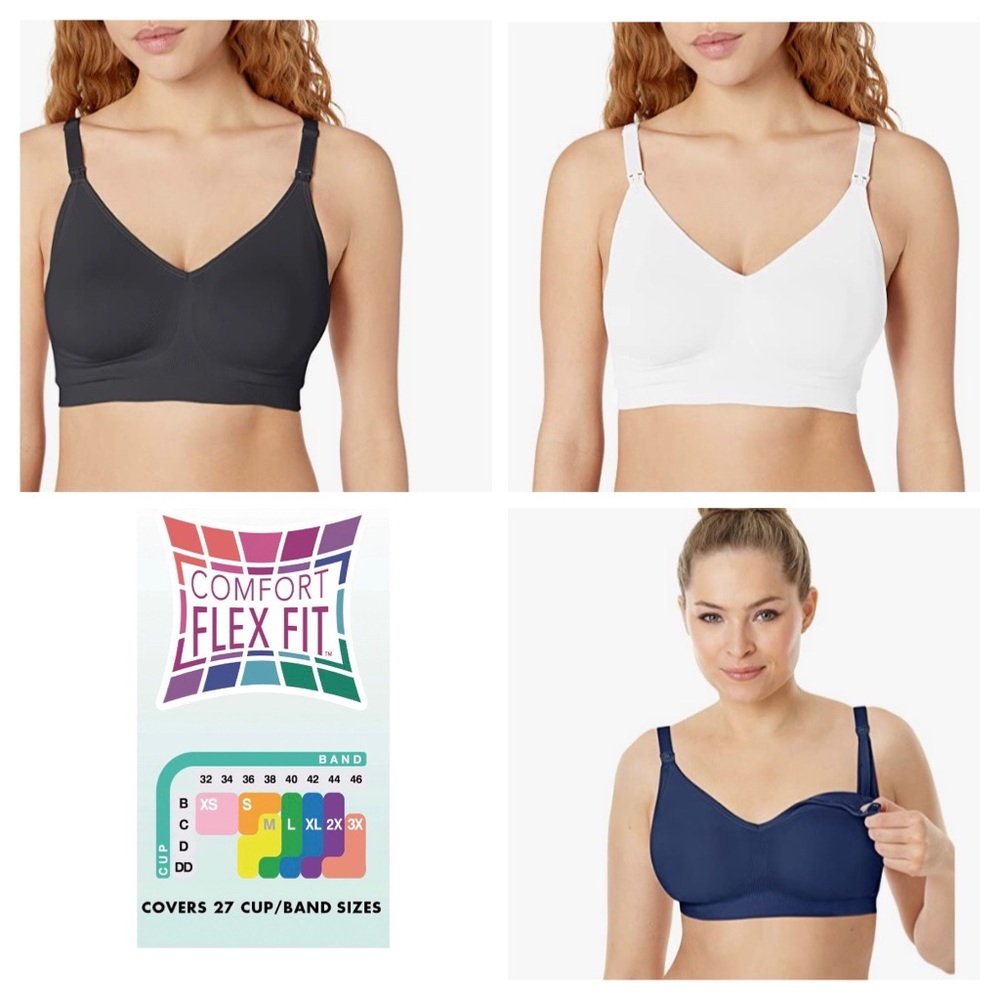 NWT Bundle Playtex Nursing Bras (3 Bras)
